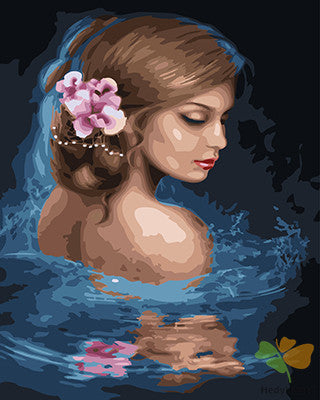 Portrait Paint By Numbers Kits UK GX24929