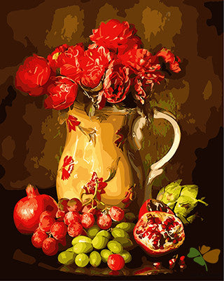 Still Life Paint By Numbers Kits UK GX24956