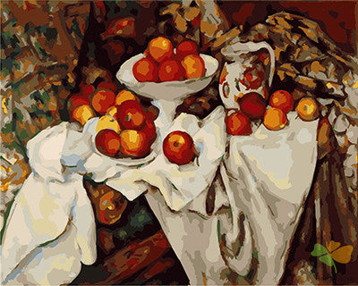 Still Life Paint By Numbers Kits UK GX24964
