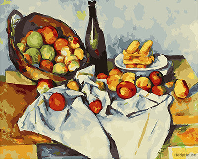 Still Life Paint By Numbers Kits UK GX24965