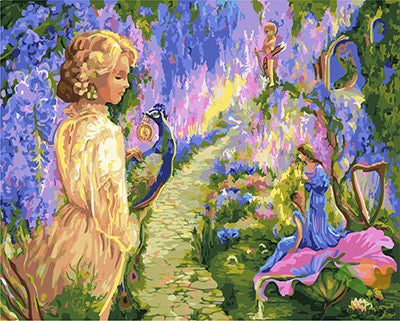 Portrait Paint By Numbers Kits UK GX25045