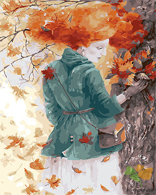 Portrait Paint By Numbers Kits UK GX25104