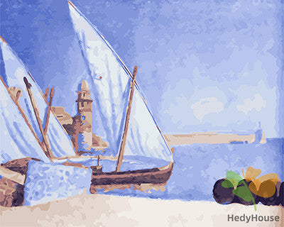 Seascape Paint By Numbers Kits UK GX25111