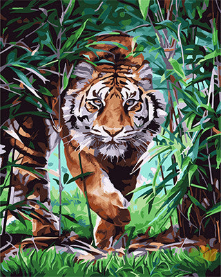 Animal Paint By Numbers Kits UK GX25131