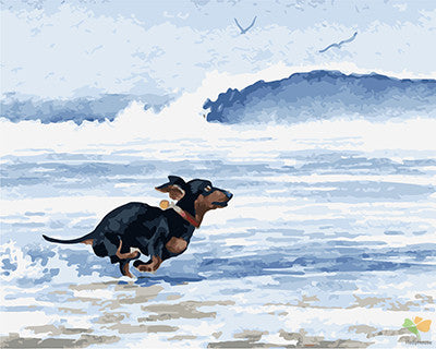 Cat & Dog Paint By Numbers Kits UK GX25132