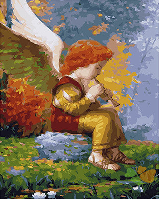 Portrait Paint By Numbers Kits UK GX25151