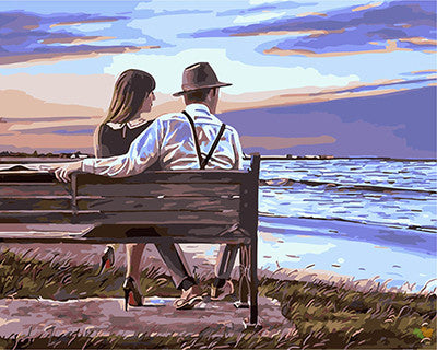 Love Paint By Numbers Kits UK GX25152