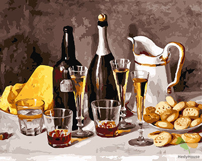 Still Life Paint By Numbers Kits UK GX25157