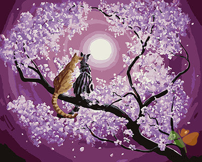 Cat & Dog Paint By Numbers Kits UK GX25193