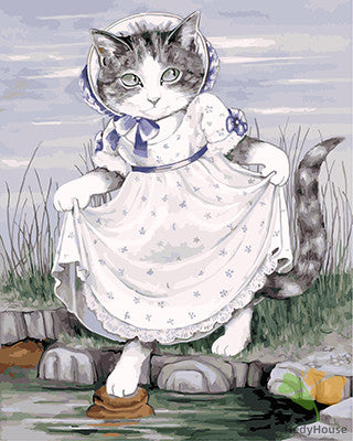 Cat & Dog Paint By Numbers Kits UK GX25198