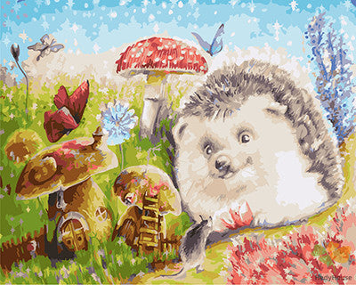 Animal Paint By Numbers Kits UK GX25213