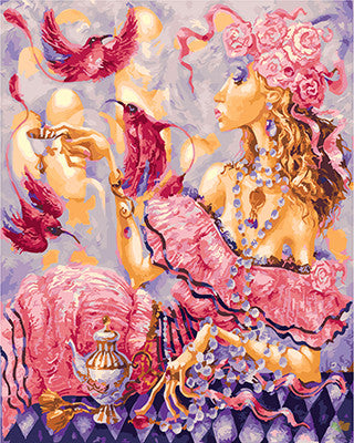 Colorful Paint By Numbers Kits UK GX25215