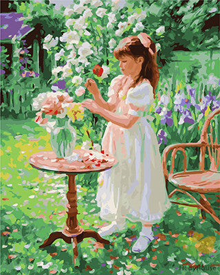 Portrait Paint By Numbers Kits UK GX25227