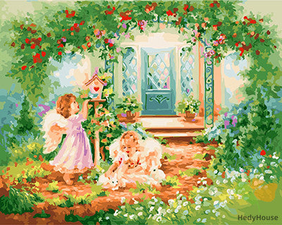 Portrait Paint By Numbers Kits UK GX25228