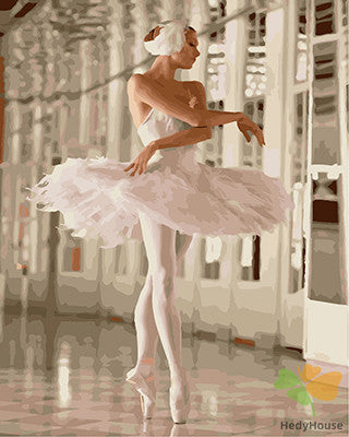 Portrait Paint By Numbers Kits UK GX25239