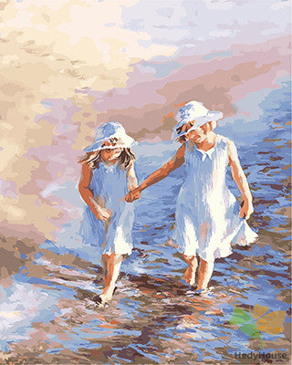 Portrait Paint By Numbers Kits UK GX25242