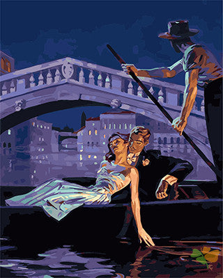 Portrait Paint By Numbers Kits UK GX25256