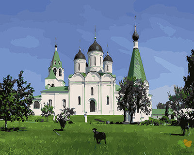 City Paint By Numbers Kits UK GX25279