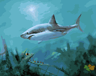 Animal Paint By Numbers Kits UK GX25281