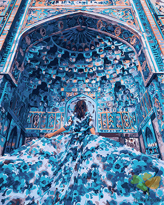 Portrait Paint By Numbers Kits UK GX25302