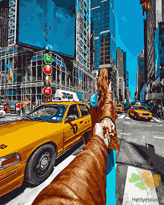 Portrait Paint By Numbers Kits UK GX25334