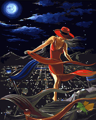 Portrait Paint By Numbers Kits UK GX25338