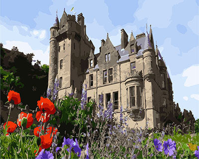 City Paint By Numbers Kits UK GX25342