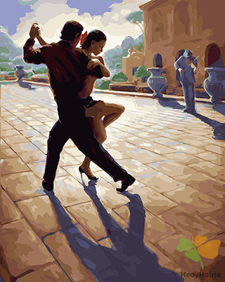 Portrait Paint By Numbers Kits UK GX25356