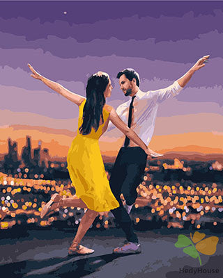 Portrait Paint By Numbers Kits UK GX25363