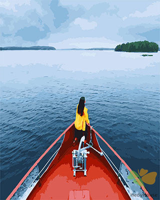 Portrait Paint By Numbers Kits UK GX25365