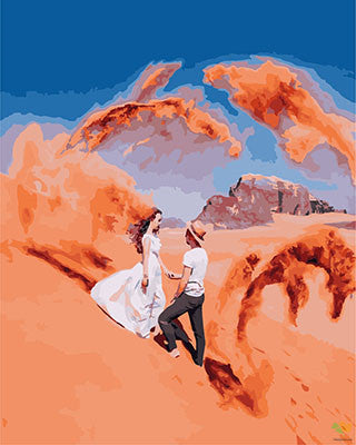 Love Paint By Numbers Kits UK GX25366