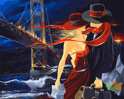 Abstract Paint By Numbers Kits UK GX25379