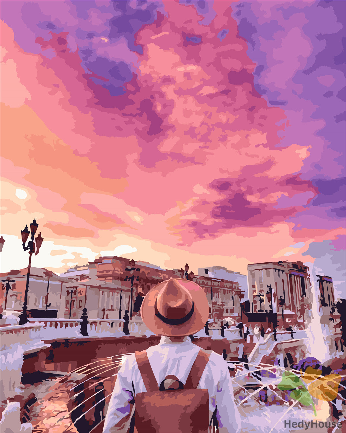 Portrait Paint By Numbers Kits UK GX25387