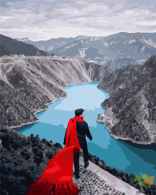 Portrait Paint By Numbers Kits UK GX25388