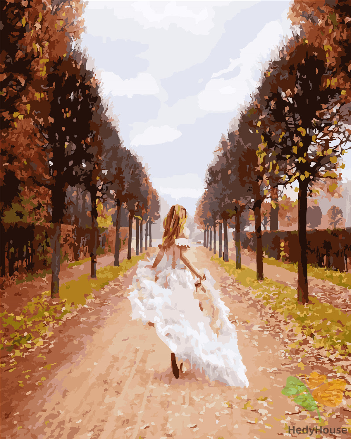 Portrait Paint By Numbers Kits UK GX25390