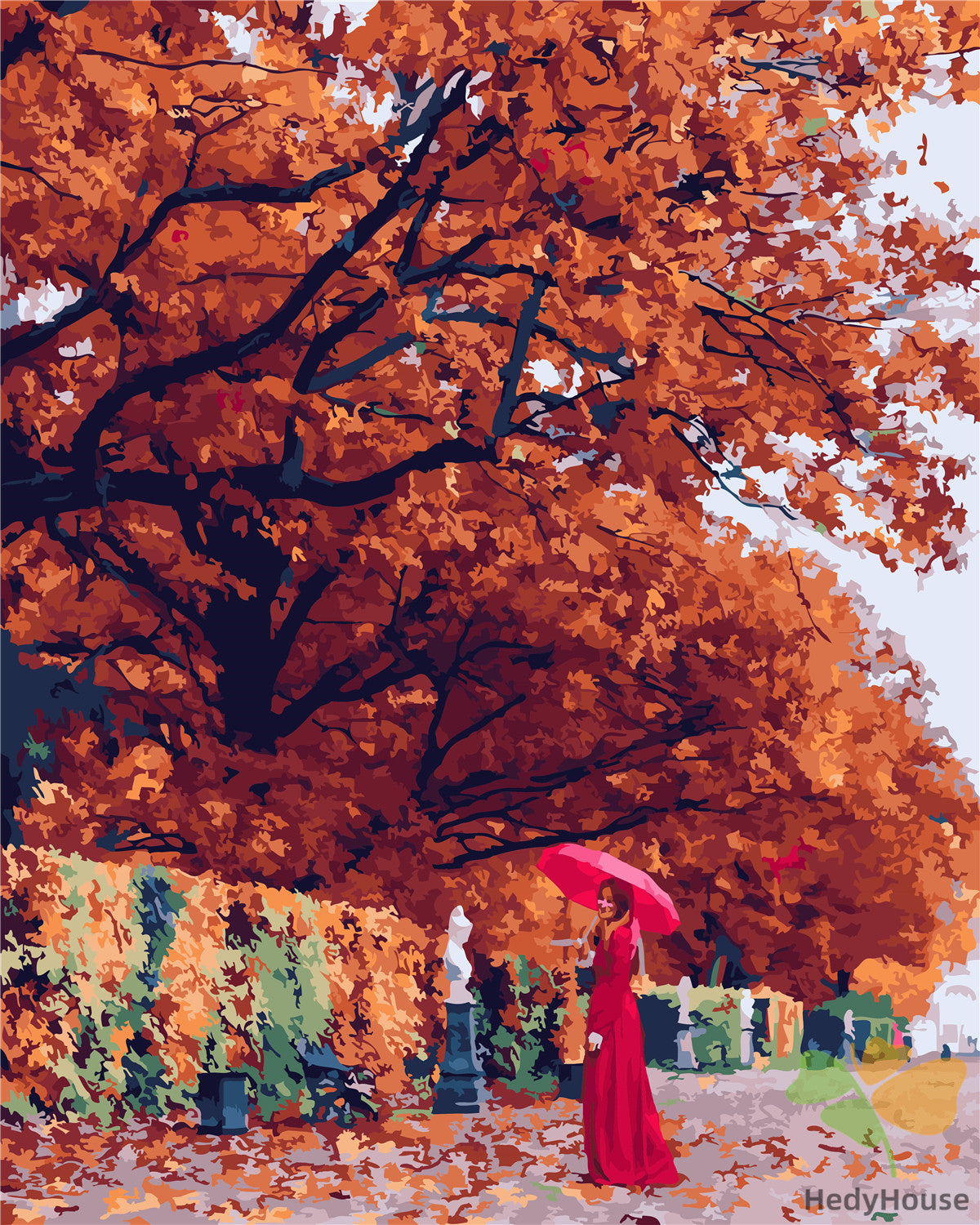 Portrait Paint By Numbers Kits UK GX25391