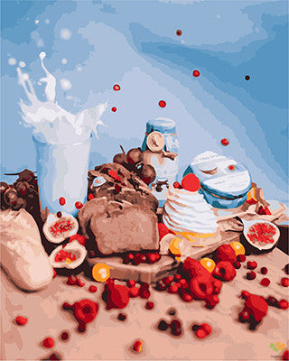 Moment Paint By Numbers Kits UK GX25400