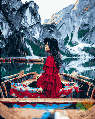 Portrait Paint By Numbers Kits UK GX25402