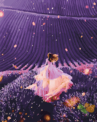 Portrait Paint By Numbers Kits UK GX25410