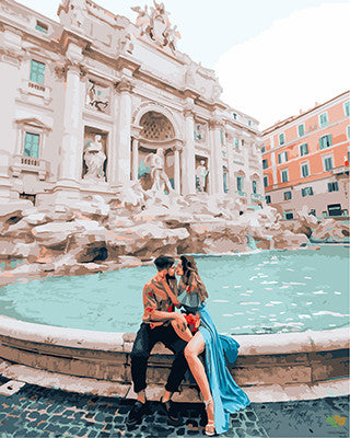 Love Paint By Numbers Kits UK GX25411