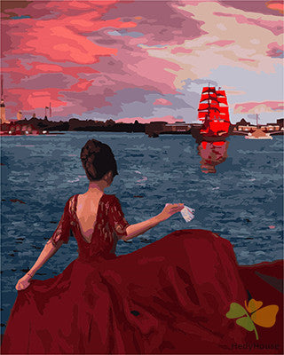 Portrait Paint By Numbers Kits UK GX25412