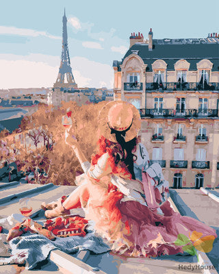 Portrait Paint By Numbers Kits UK GX25419