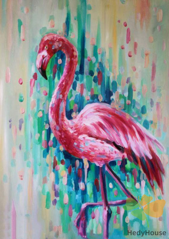 Birds Paint By Numbers Kits UK GX2541