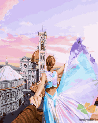 Portrait Paint By Numbers Kits UK GX25420