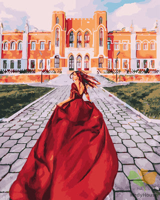 Portrait Paint By Numbers Kits UK GX25424