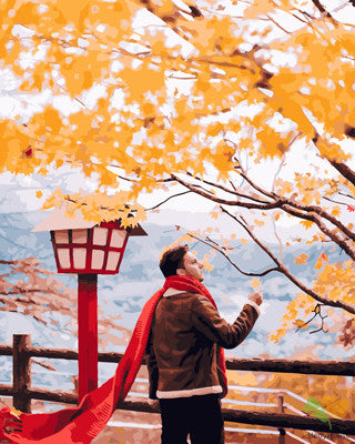 Portrait Paint By Numbers Kits UK GX25426