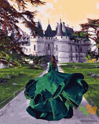 Portrait Paint By Numbers Kits UK GX25428