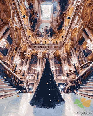 Portrait Paint By Numbers Kits UK GX25429