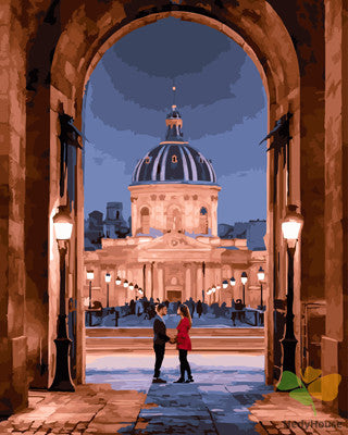 Portrait Paint By Numbers Kits UK GX25431