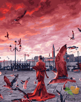 Portrait Paint By Numbers Kits UK GX25432